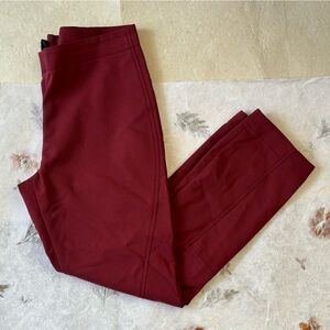 The Row Burgundy Pants